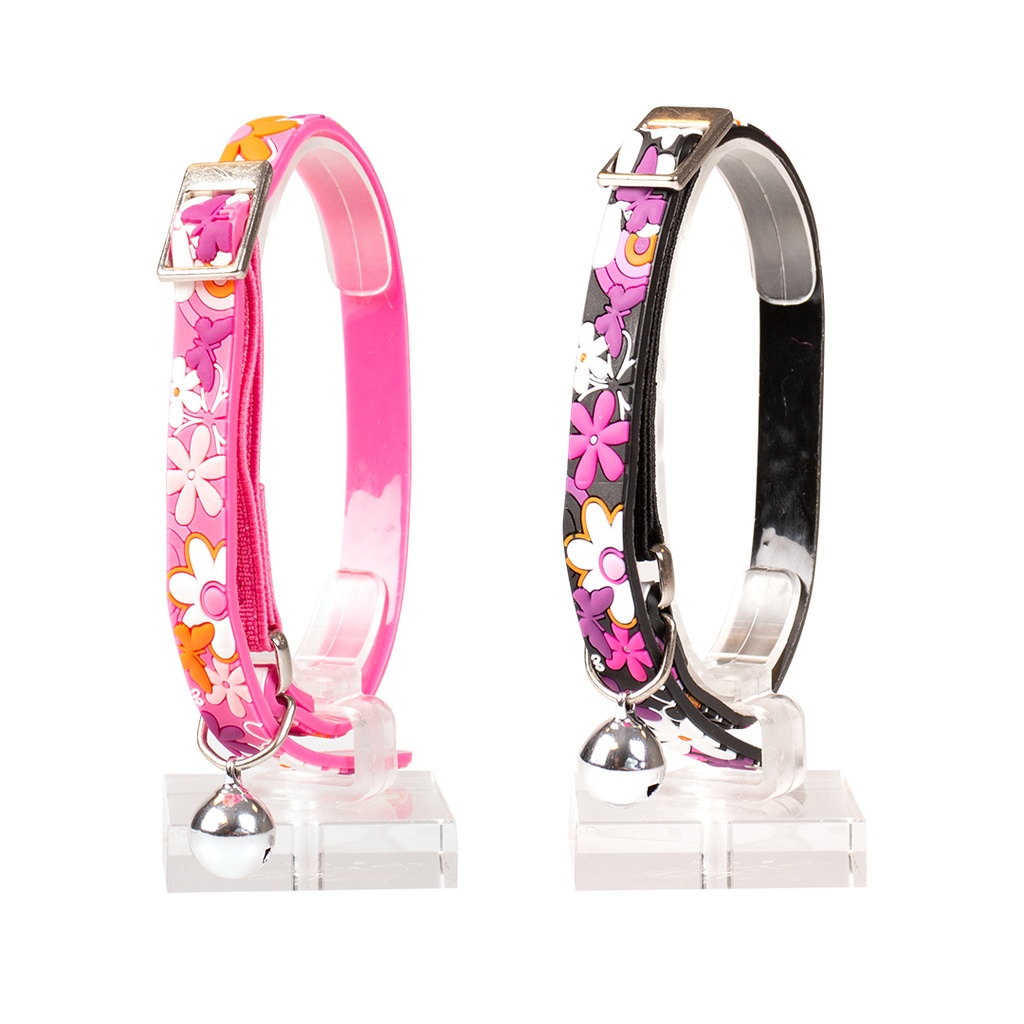 Cat collar Hawaii pvc