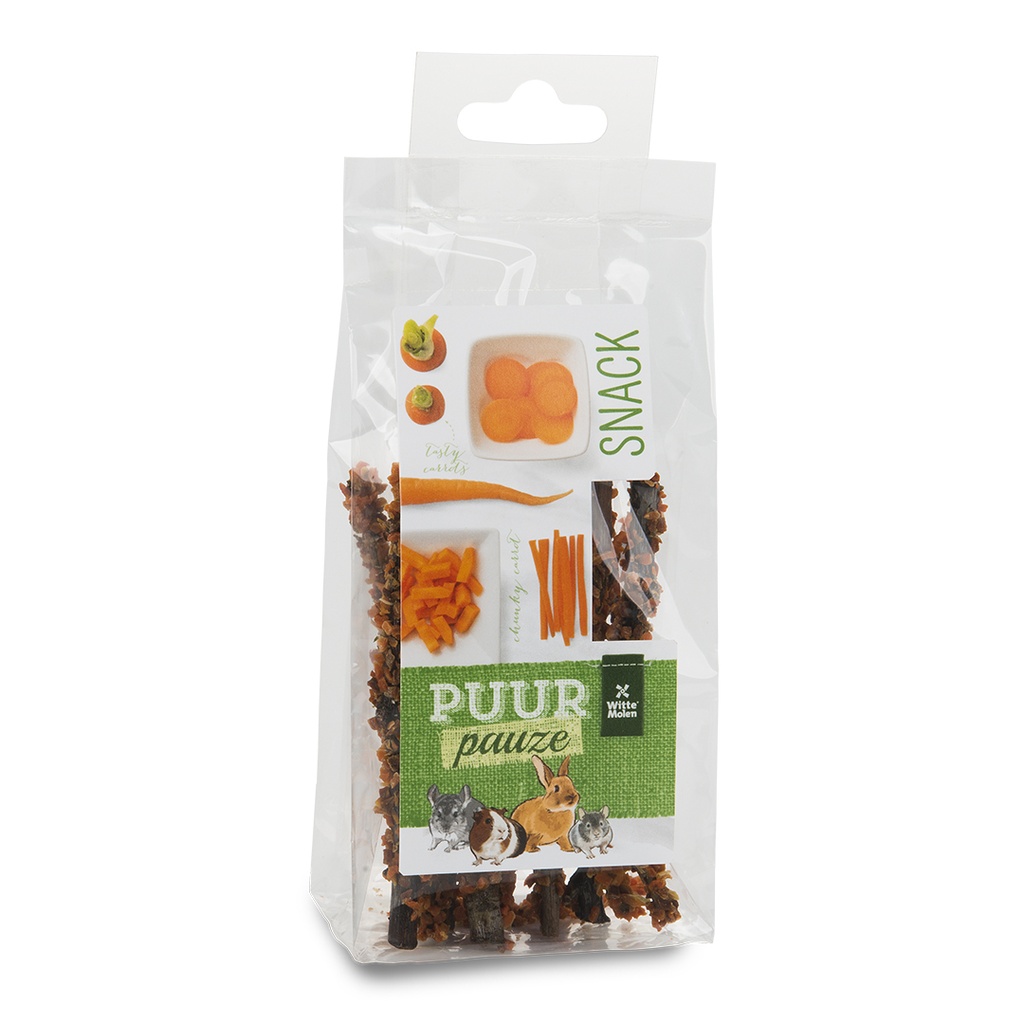 PUUR PAUZE CHEW STICKS CARROT