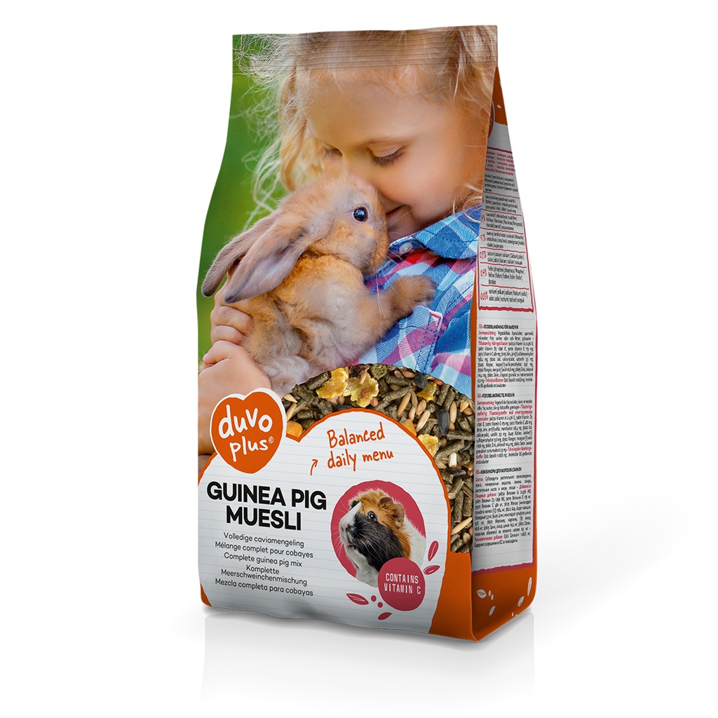 Guinea pig muesli