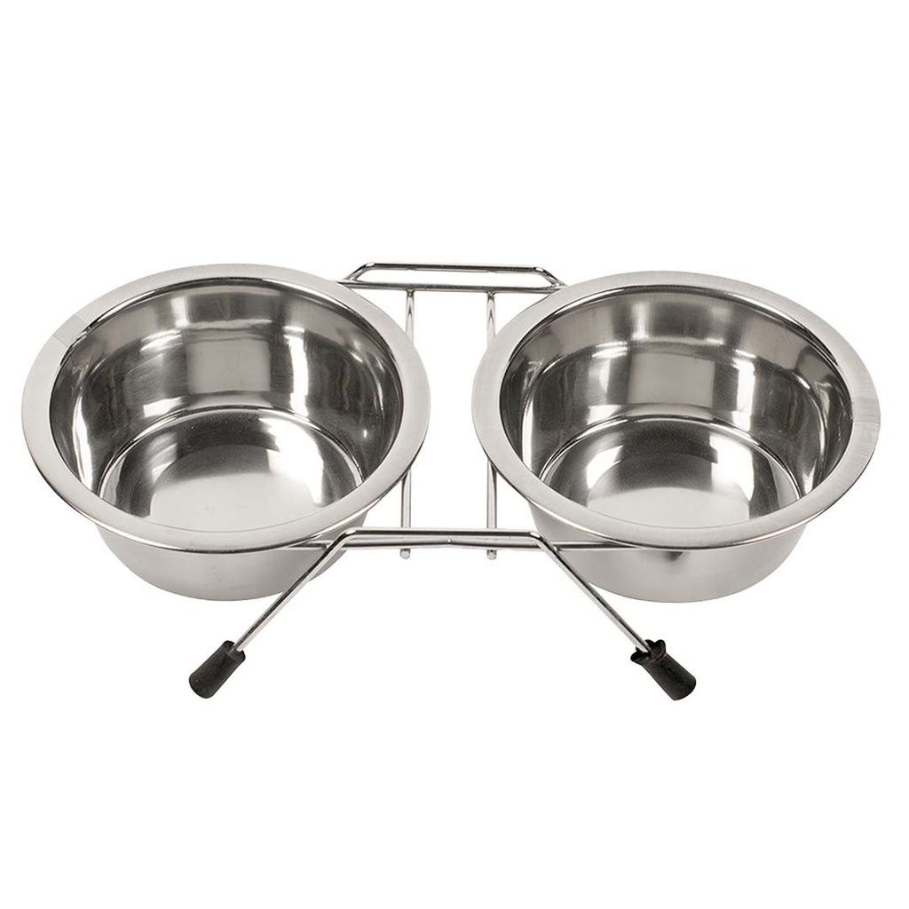 Dinner set draadstaander + kommen