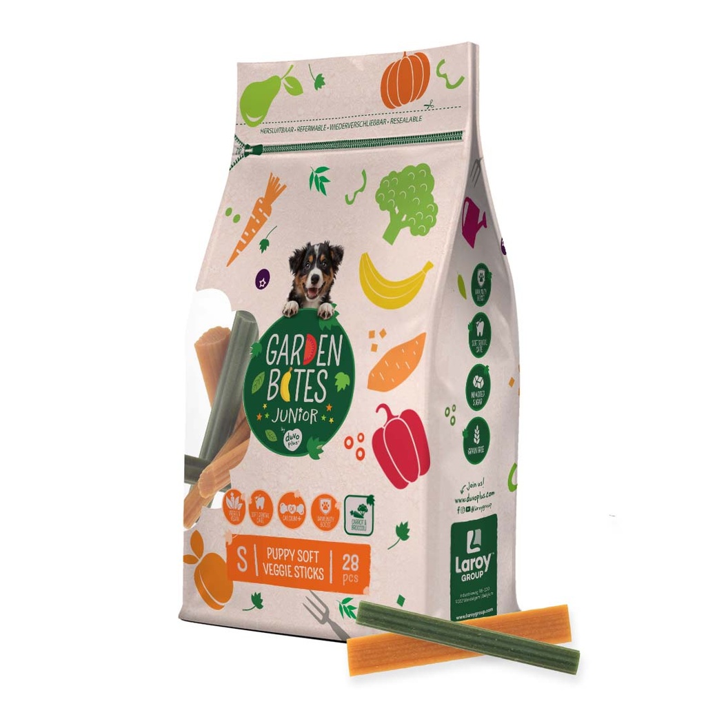 Garden Bites Puppy soft veggie sticks