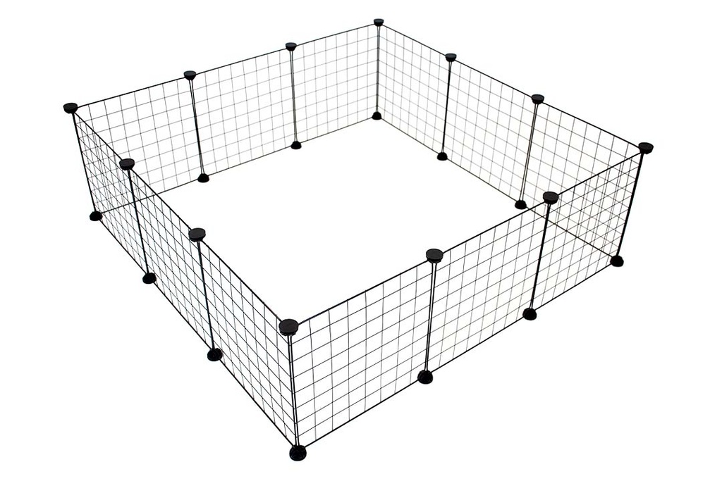Modular play run small animals