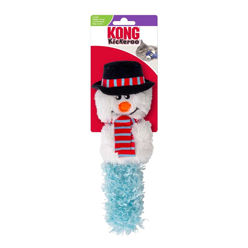 KONG Holiday Cat Kickeroo Character