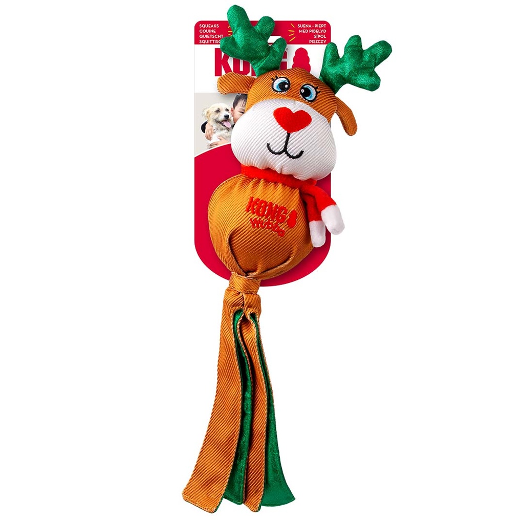 KONG Holiday Wubba