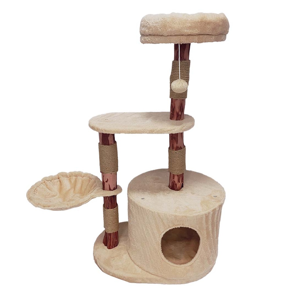 Scratching post Nuno Natural wood