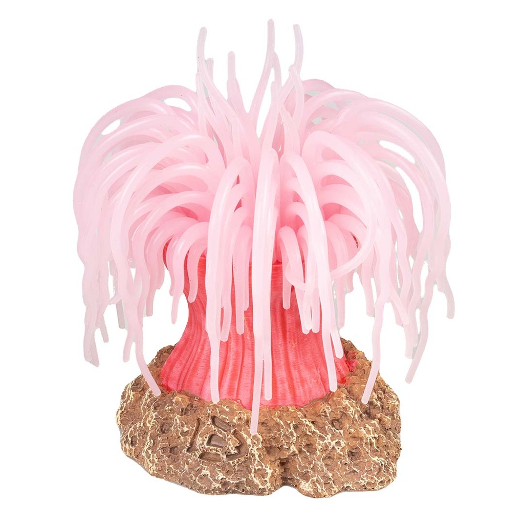 Plastikpflanze Anemone