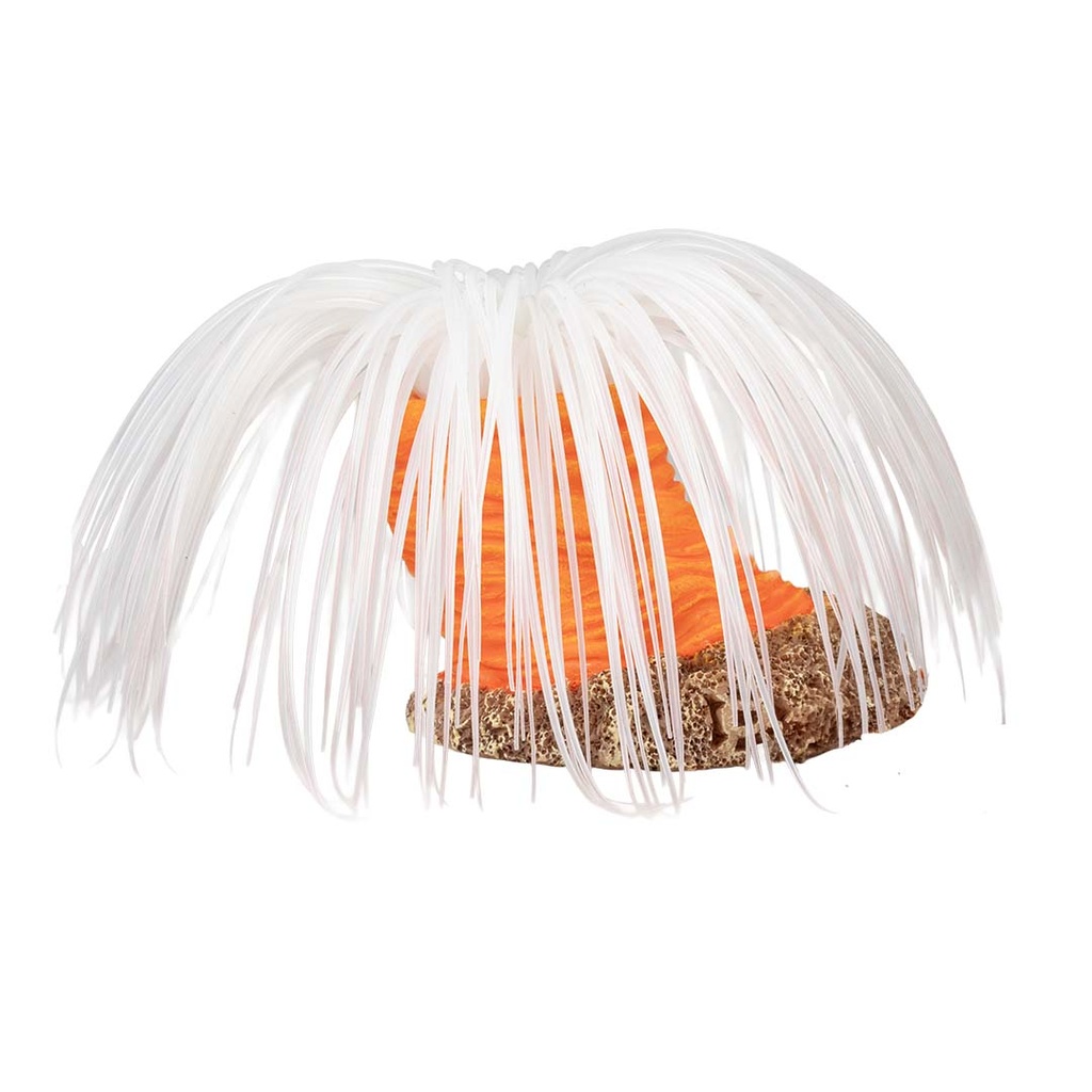 Plastikpflanze Anemone Cerianthus