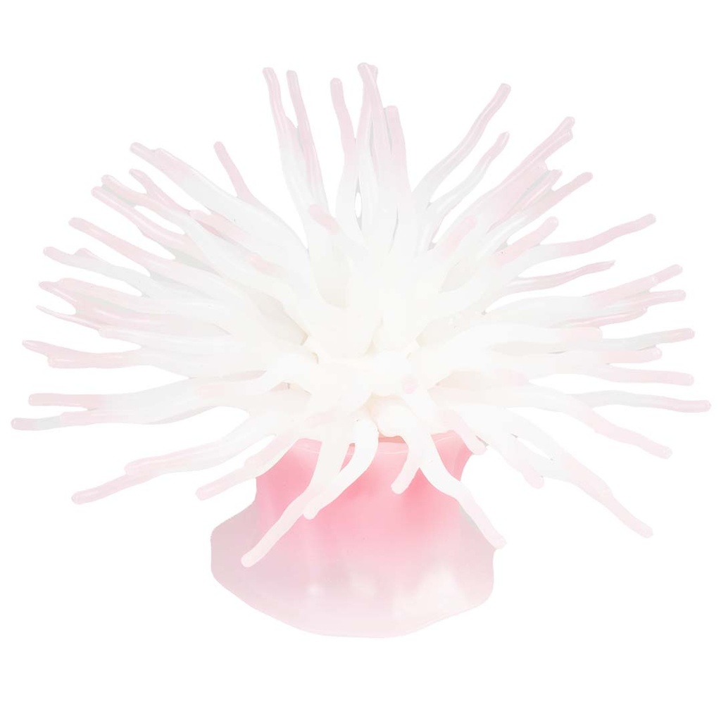 Plastic plant anemone with suction cup
