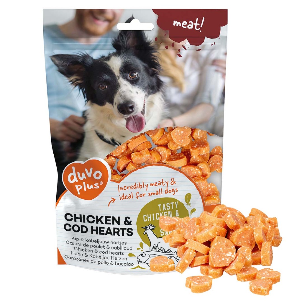 fish! chicken & cod hearts