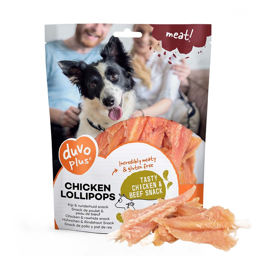 meat! Huhn Lollipops