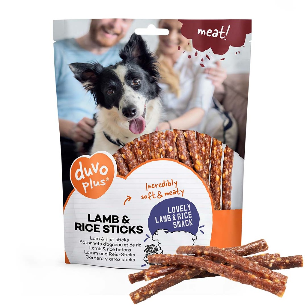 meat! Lamm und Reis-Sticks