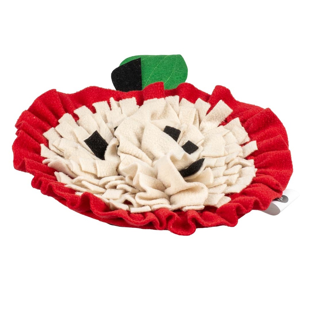 Snuffle mat apple