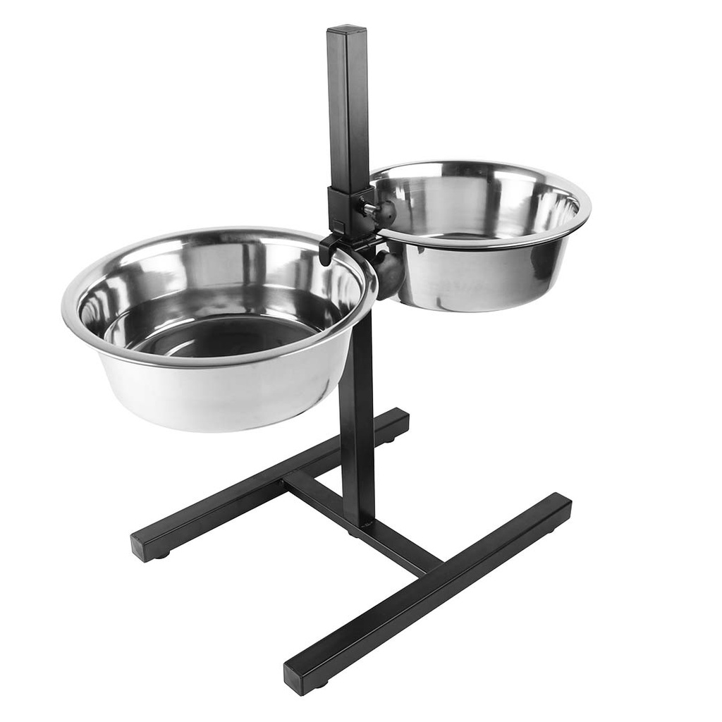 Twin Feeder H-stand + bowls
