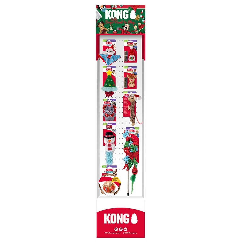 KONG Holiday FSDU - CAT