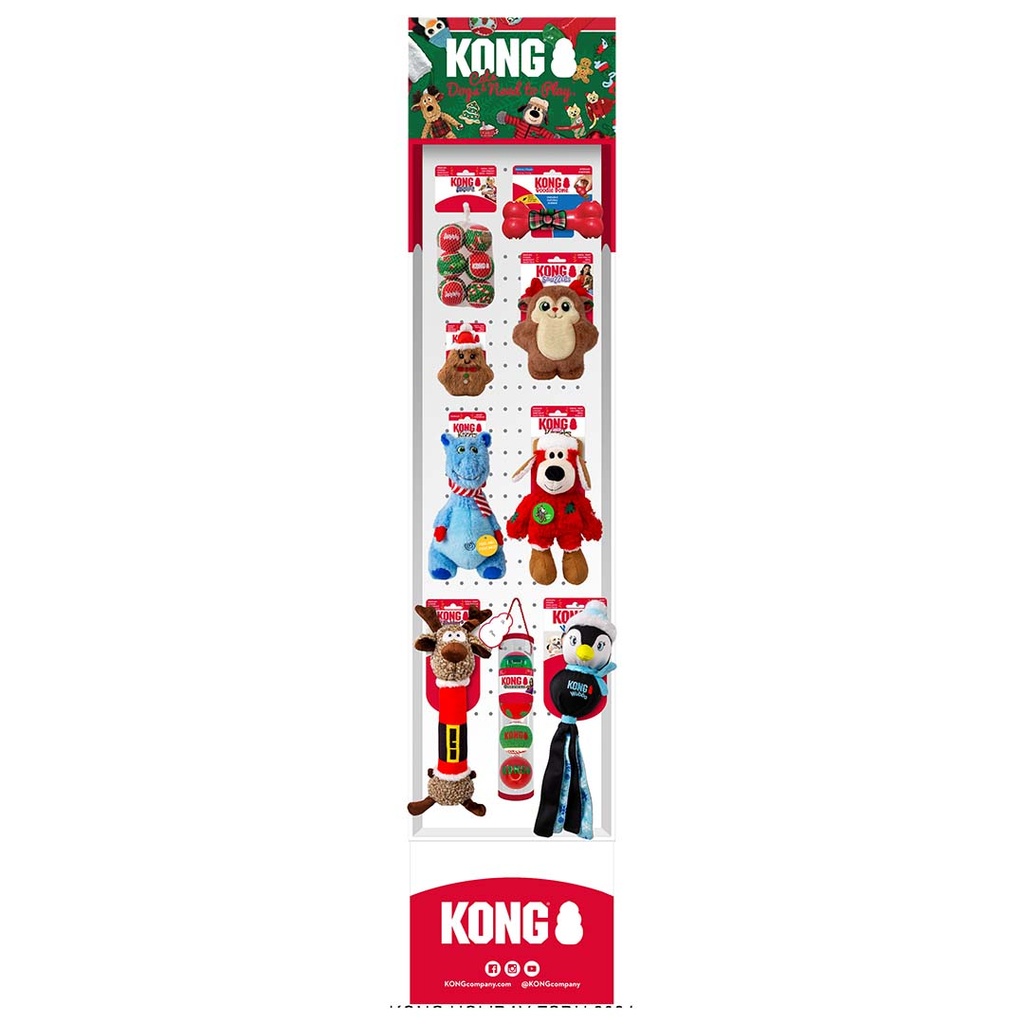 KONG Holiday FSDU - DOG