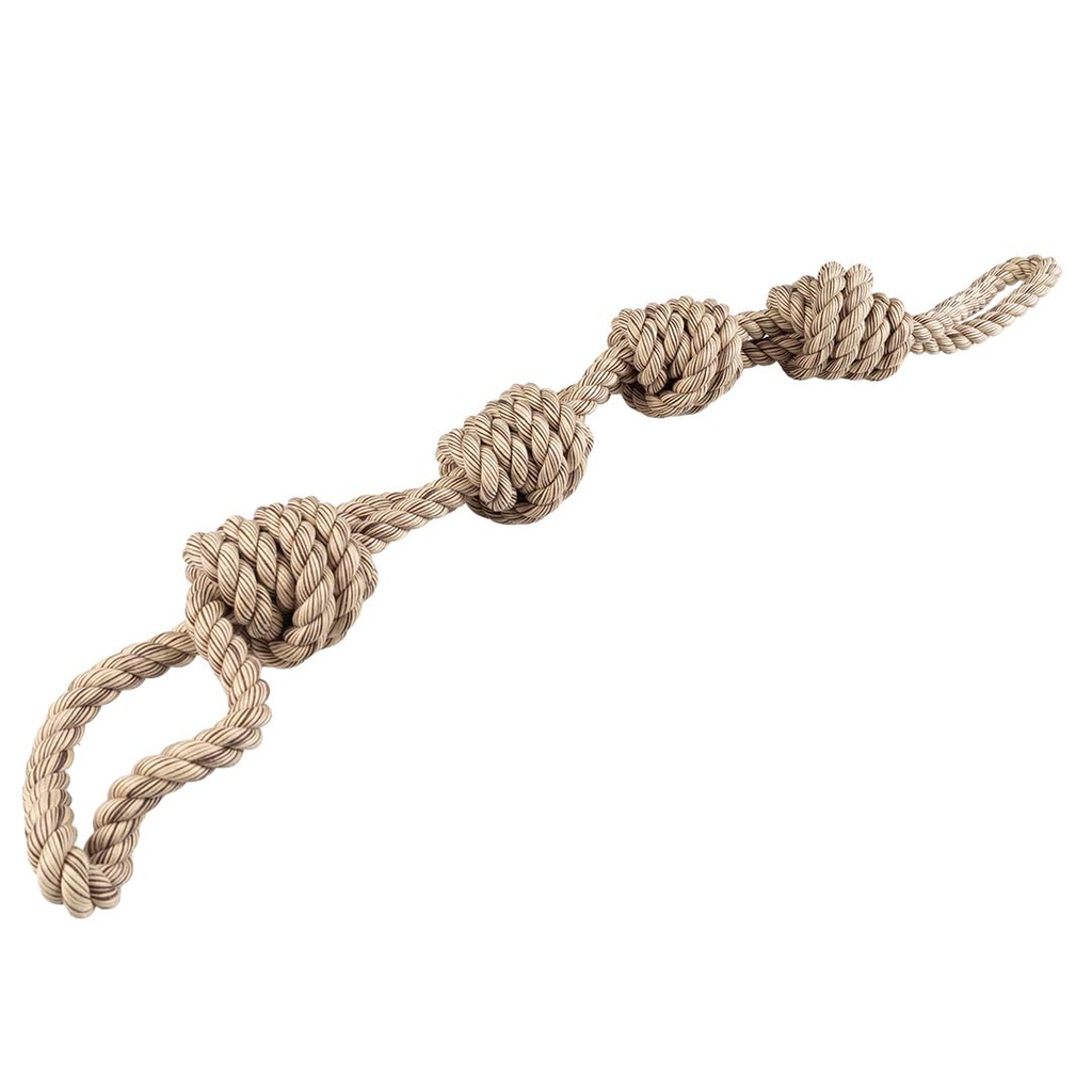 Flossy double corde avec 4 nœuds