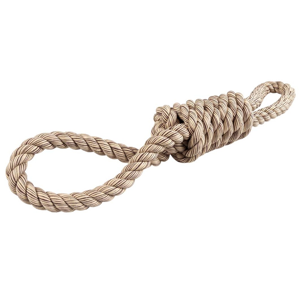 Flossy corde à tirer avec 2 boucles
