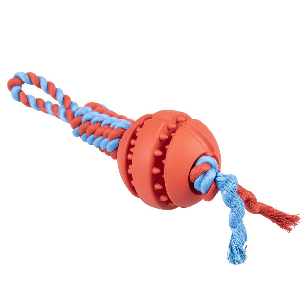 Rubrop tug rope with ball