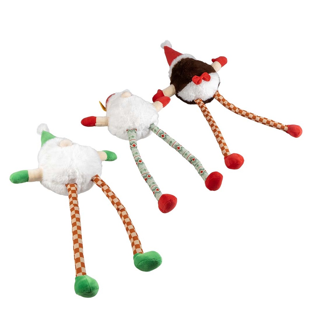 Xmas pluche lange kabouter