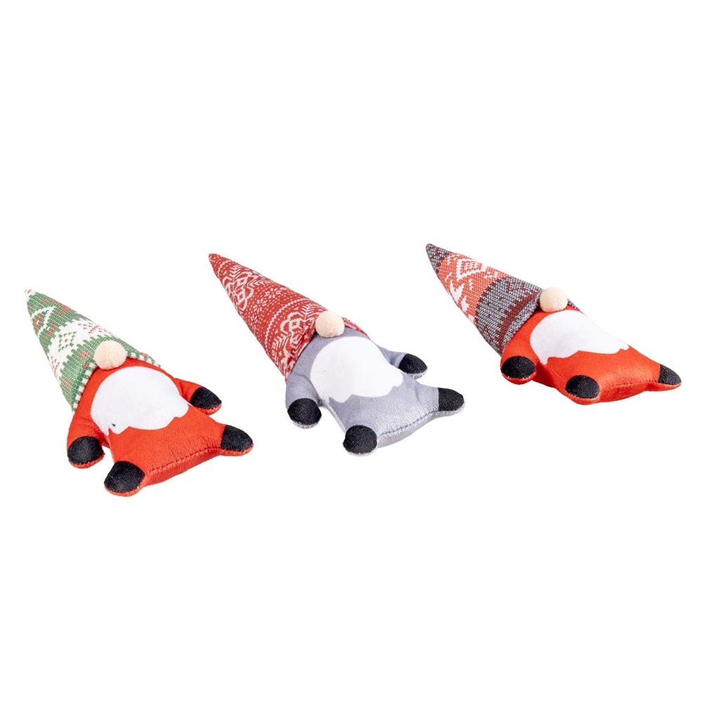 Xmas pluche kabouter mix