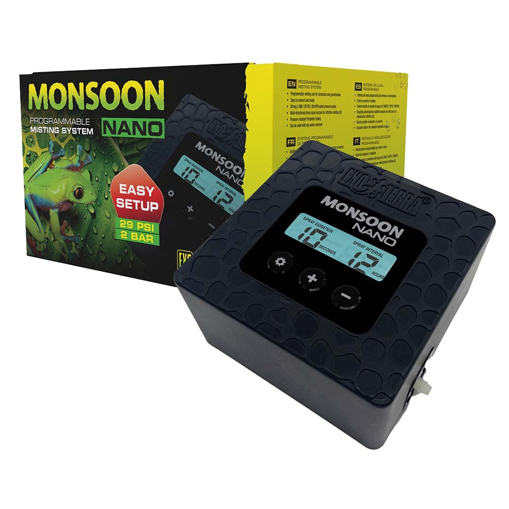 EX Monsoon NANO programmable misting system