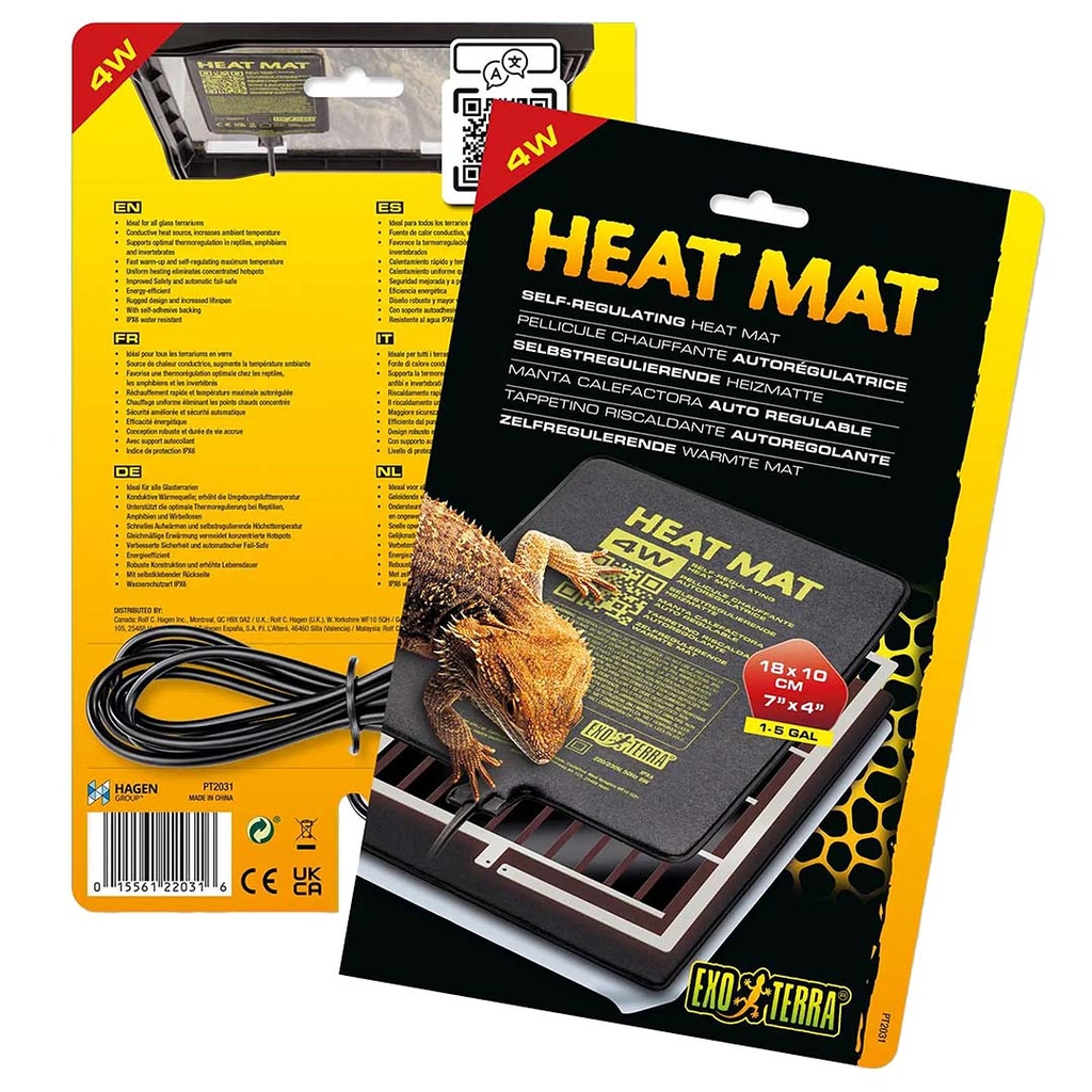 EX zelfregulerende warmte mat
