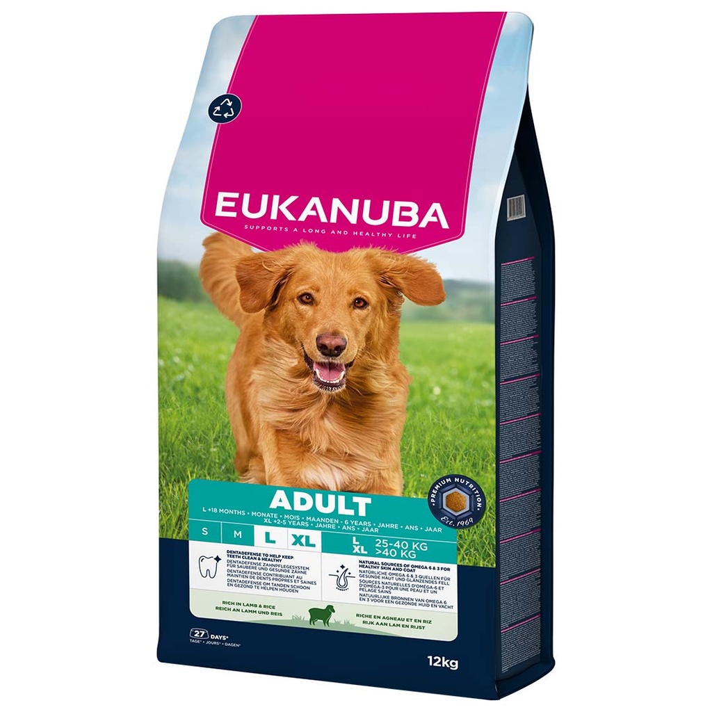 Breeder Euk dog adult large breed lamb&rice