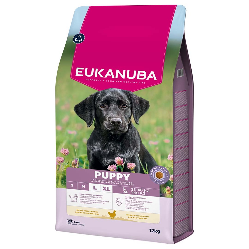 EUK dog puppy large breed chicken
