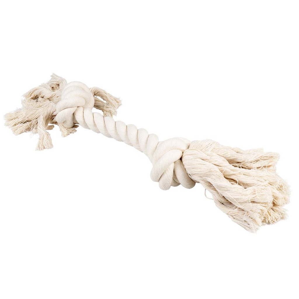 ECO Cotton Seil mit 2 Knoten