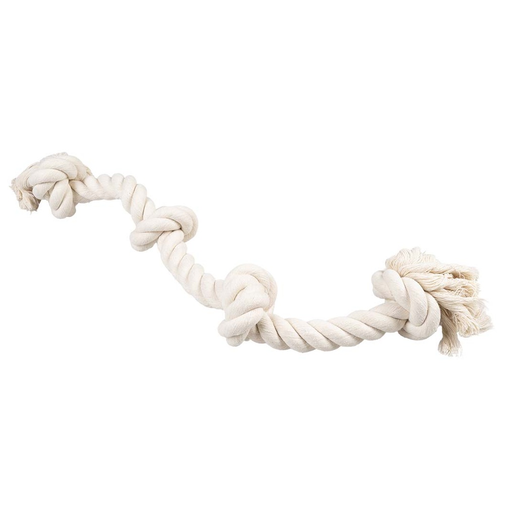 ECO Cotton touw met 4 knopen