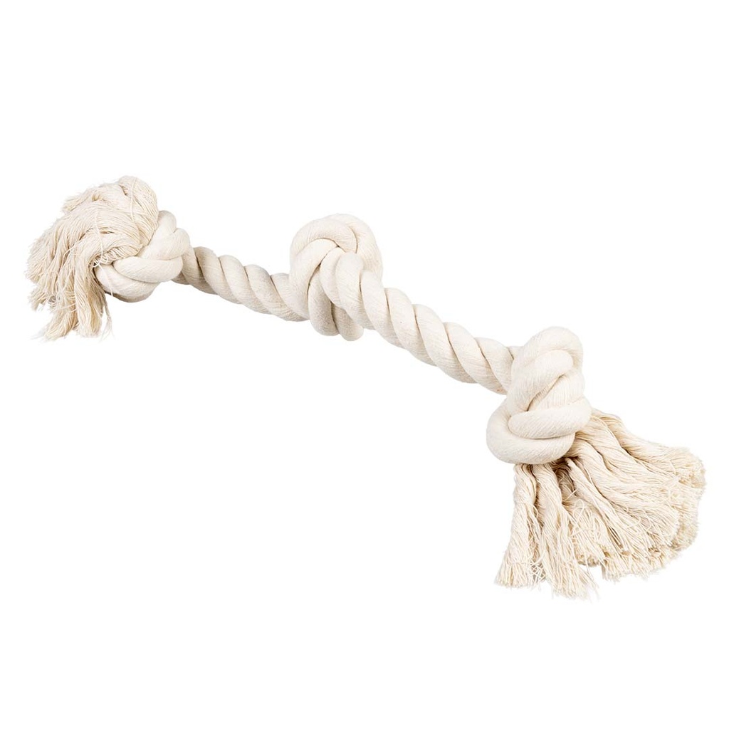 ECO Cotton Seil mit 3 Knoten