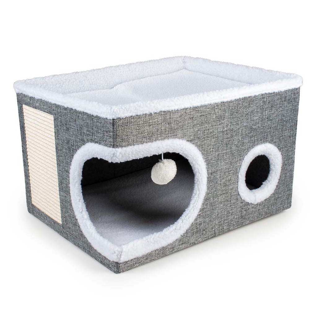 Maison griffoir pour chat Greg