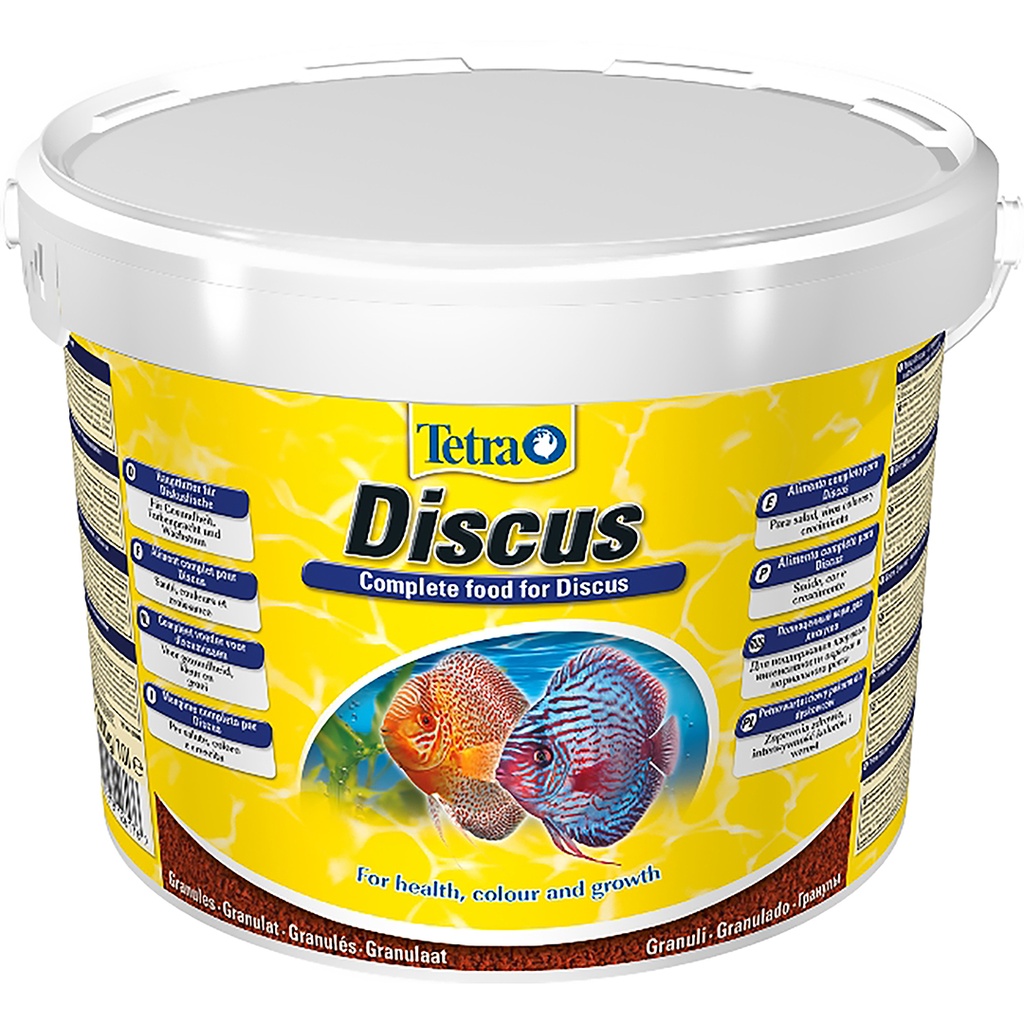 Discus granulaat        10l    1 mh