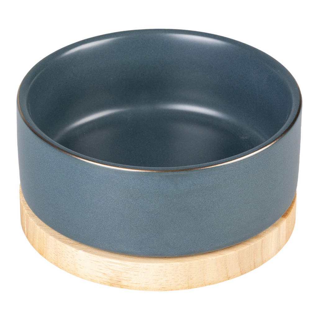 Mangeoire Stone Timber
