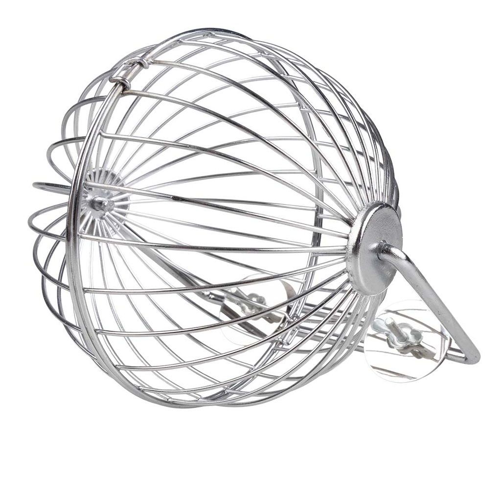Chicken feeder ball stainless steel