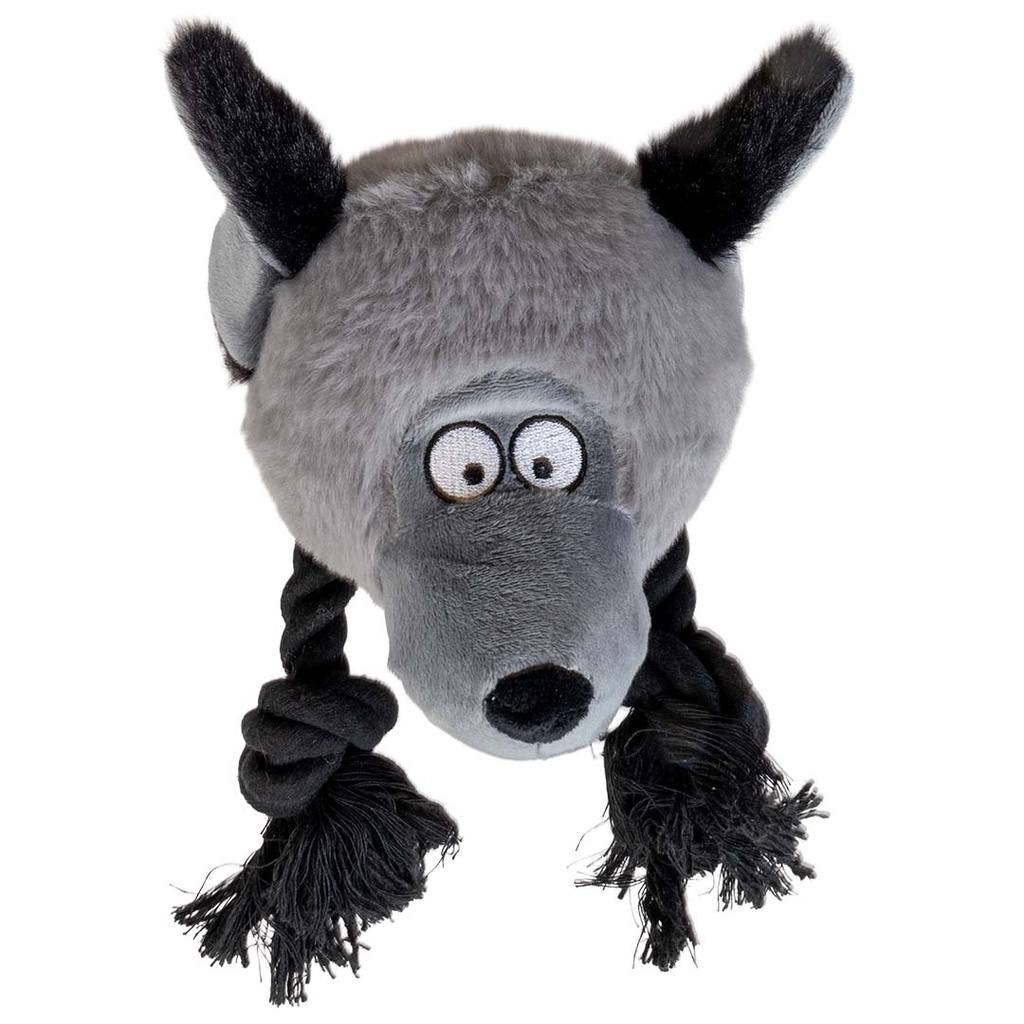 Wild animals - Coyote Rope toy