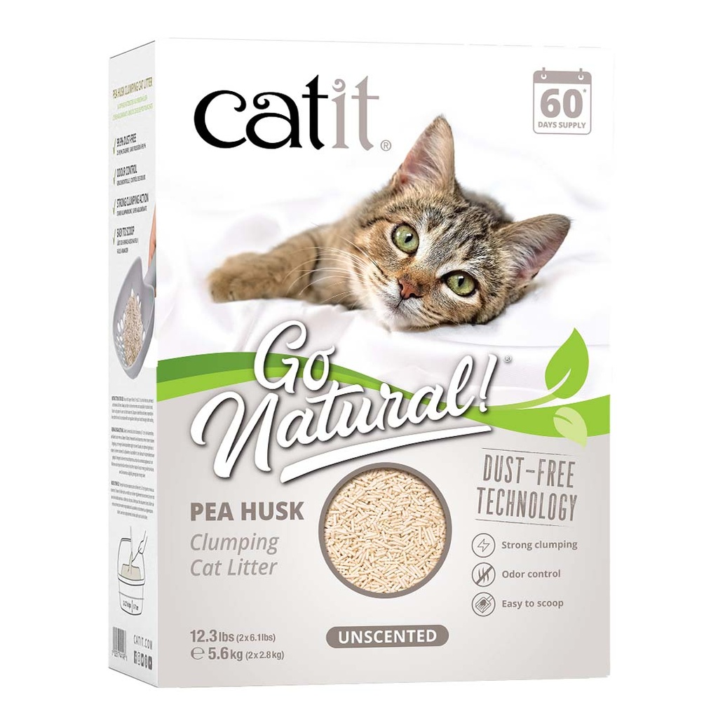 CA Go erwtenschil kattenbakvulling