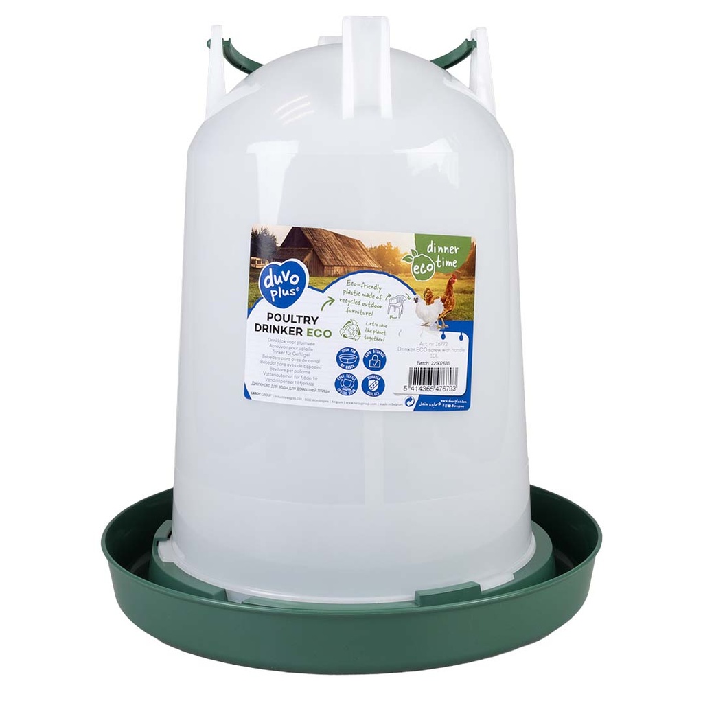 Drinker ECO screw with Handle