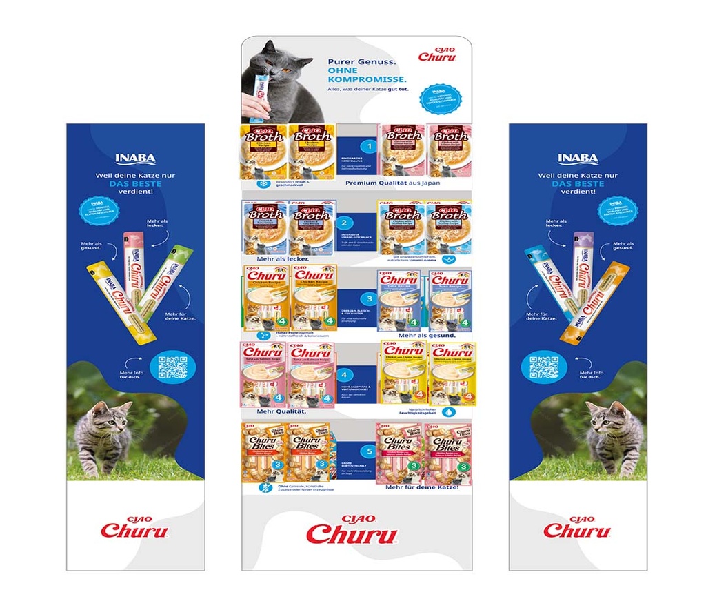 INABA Quarter Chep (promotionaldisplay)