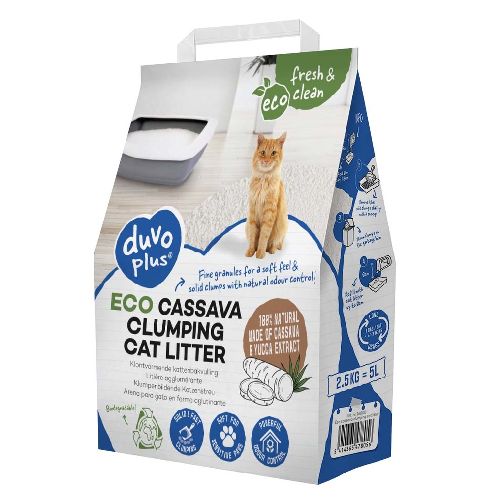 Kattenbakvulling Cassave
