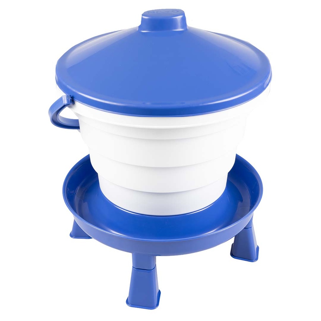 Drinkemmer met handvat & pootjes