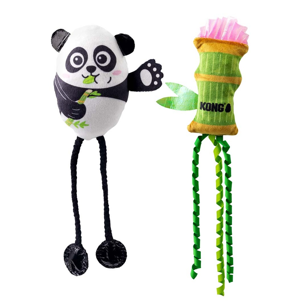 KONG Cat Scrattles Panda