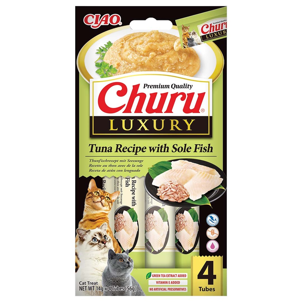 CIAO Churu Luxury kip&zeetong