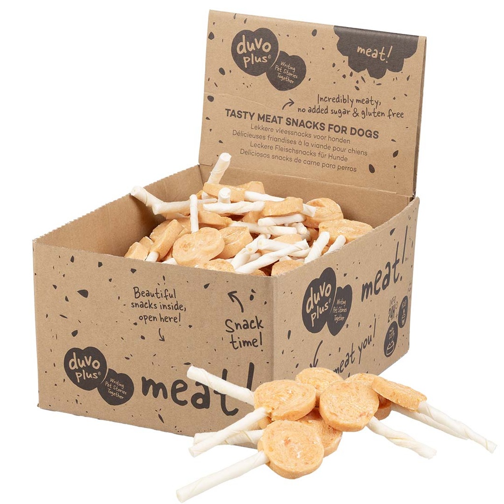 meat! kippenlollies rond