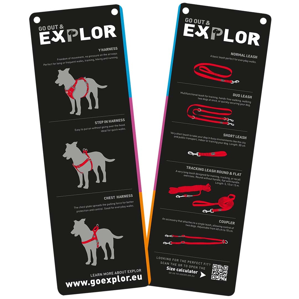 EXPLOR schapstoppers types NLD