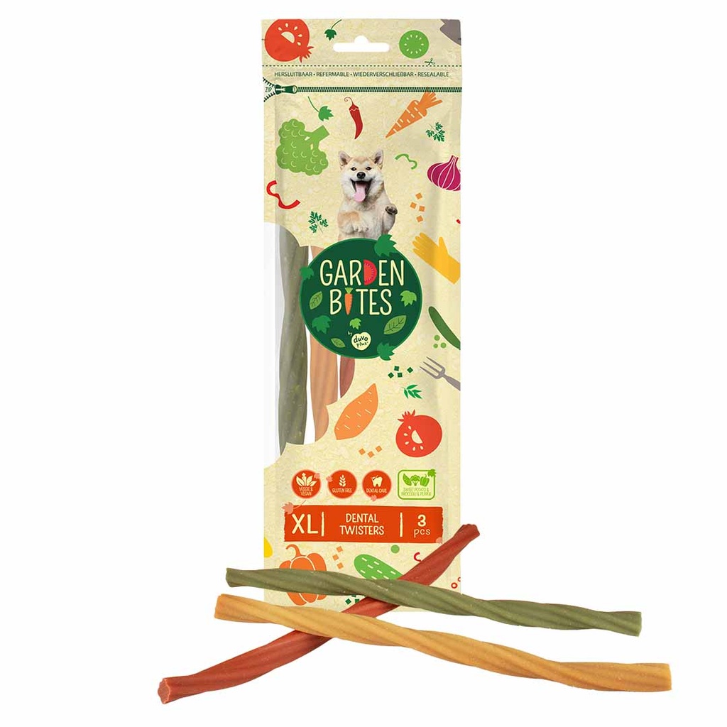 Garden Bites dental twisters