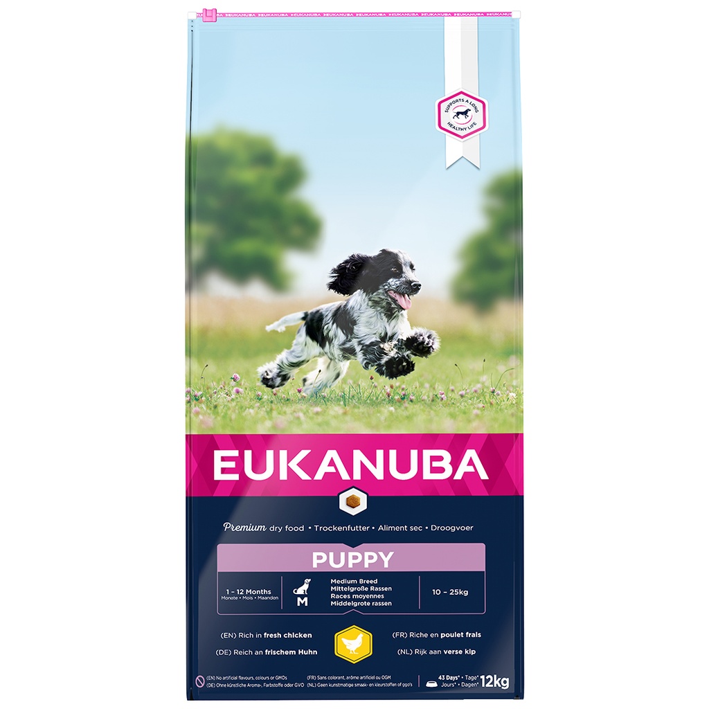 Euk Dog Growing Puppy Medium Breed