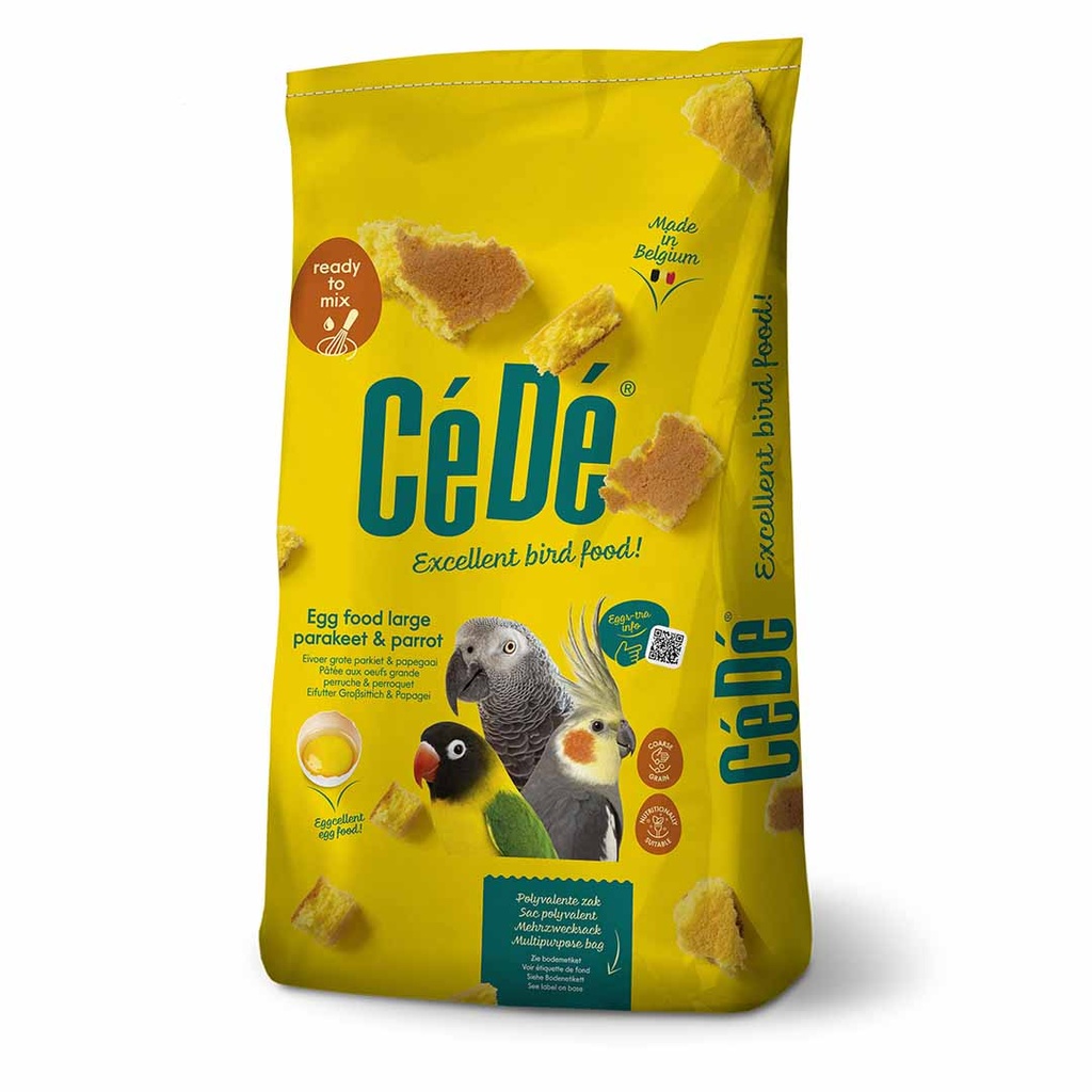 CéDé Eifutter Großsittich & Papagei