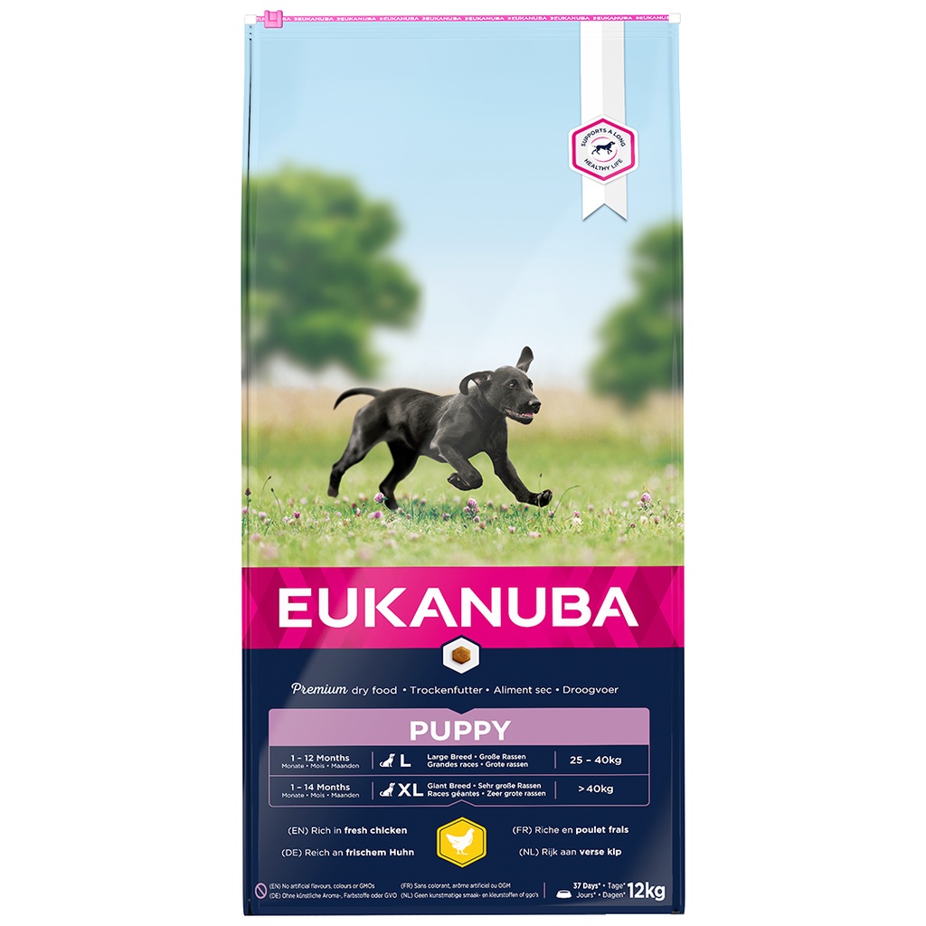 Euk Dog Growing Puppy Large Breed
