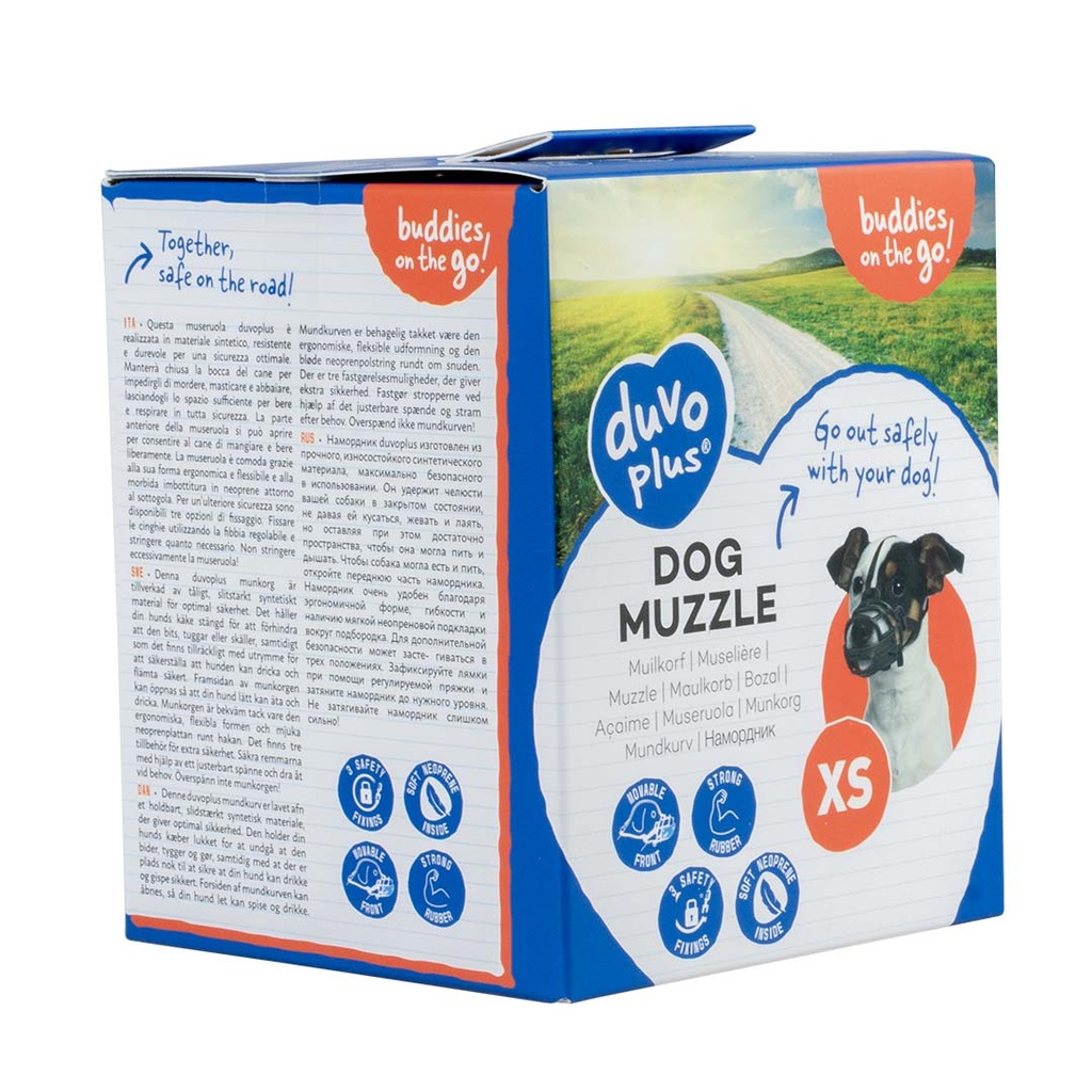 Dog Muzzle Rubber